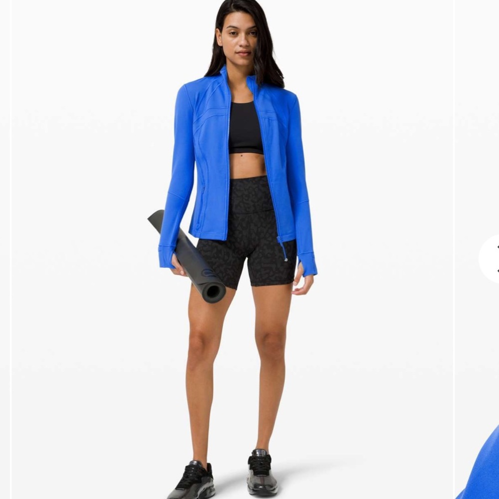 SOLD NWT Lululemon Define Jacket Wild Bluebell - Picture 2 of 5